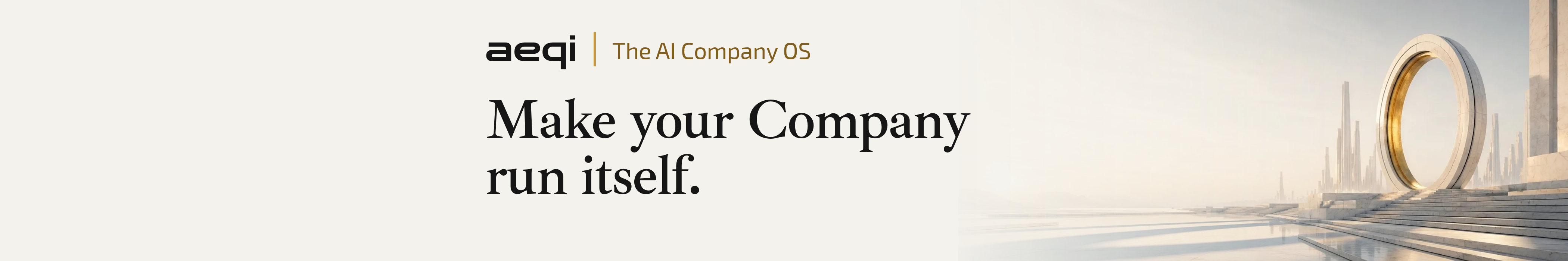 AEQI LinkedIn company page banner